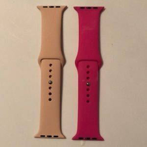 Pink DGege Apple Watch Bands